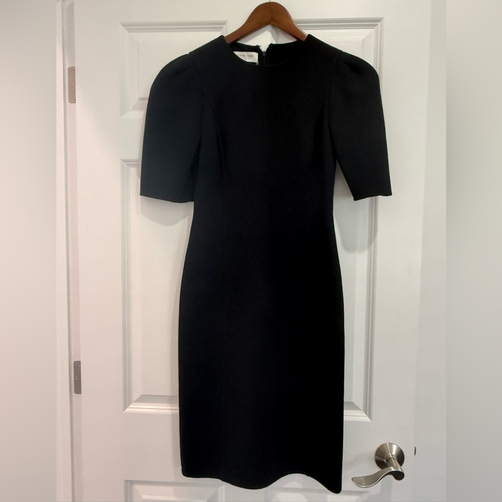 Michael Kors collection elegant black dress